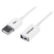 Carica l'immagine nel visualizzatore di Gallery, Startech.Com Cavo Prolunga USB 2.0 da a ad A, Extender USB2.0...