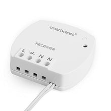 Carica l'immagine nel visualizzatore di Gallery, Smartwares SmartHome, Mini interruttore wireless a incasso, 400 W,... - Ilgrandebazar