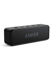Carica l'immagine nel visualizzatore di Gallery, Speaker Bluetooth Portatile Anker SoundCore 2 con suono stereo 12W, nero - Ilgrandebazar