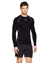 Carica l'immagine nel visualizzatore di Gallery, Under Armour - UA HG LS, Maglia A Maniche L, Nero (Black/Steel 001) - Ilgrandebazar