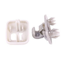 Carica l'immagine nel visualizzatore di Gallery, Aletta Gancio Parasole Interno in Plastica per A1 A3 A4 S4 A5 S5 Q3 Q5 TT