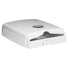 Carica l'immagine nel visualizzatore di Gallery, AQUARIUS* SLIMFOLD Dispenser di asciugamani piegati U7024 - Bianco - Ilgrandebazar