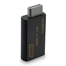 Carica l'immagine nel visualizzatore di Gallery, Wii Convertitore,Musou a HDMI 1080P Audio Video Adattatore con Audio...