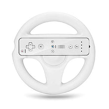 Carica l'immagine nel visualizzatore di Gallery, MPTECK @ 2x Volanti Volante Da Corsa del controller Per Nintendo Wii Remote...