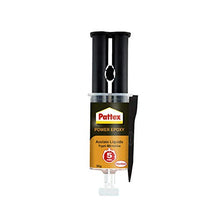 Carica l'immagine nel visualizzatore di Gallery, Pattex Power Epoxy Acciaio Liquido, Colla Epossidica, Bicomponente 1 x 35g