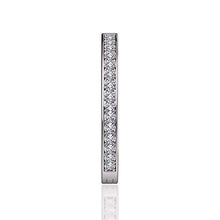 Carica l'immagine nel visualizzatore di Gallery, SWEETV 925 Boucles d'oreilles in argento sterling pour femmes filles Argento - Ilgrandebazar