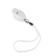 Carica l'immagine nel visualizzatore di Gallery, Chiave Finder, ABS Materiale Fischio Trigger Anti-perso White