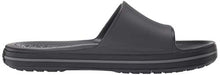 Carica l'immagine nel visualizzatore di Gallery, Crocs Crocband III Slide, Ciabatte Unisex – 39/40 EU, Nero Noire Graphite 02s