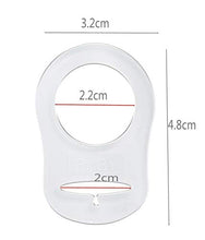 Carica l'immagine nel visualizzatore di Gallery, JZK 12 Sterilizzabile morbido anello adattatore clip in - Ilgrandebazar