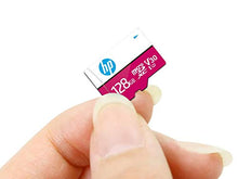 Carica l'immagine nel visualizzatore di Gallery, HP microSDXC U3 A1 - Scheda di memoria flash ad alta velocità, con 128 GB