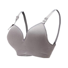 Carica l'immagine nel visualizzatore di Gallery, Oliked Reggiseno Allattamento per Le Donne L, 3 Pack(black+white+gray) - Ilgrandebazar