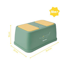 Carica l'immagine nel visualizzatore di Gallery, Badabulle Gradino antiscivolo, Verde