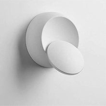 Carica l'immagine nel visualizzatore di Gallery, Lampada da Parete LED Applique Interno Moderno, Girevole a Bianco - Ilgrandebazar