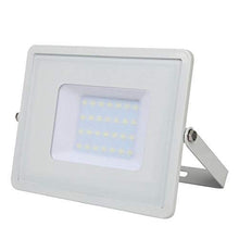 Carica l'immagine nel visualizzatore di Gallery, V-TAC VT-30-W-404 Faretto Led Da Esterno, 4000K, 17,8 x 15,2 x 2,8 cm, Bianco - Ilgrandebazar