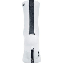 Carica l'immagine nel visualizzatore di Gallery, Gore Wear Calzini Medi Unisex Termici e Traspiranti, M 35/37, Bianco/Nero - Ilgrandebazar