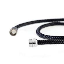 Carica l'immagine nel visualizzatore di Gallery, Wind Passion Bracciale con Medium ( Wrist size: 15.5 - 17.4 cm ), Black pearl - Ilgrandebazar