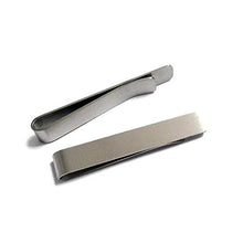 Carica l'immagine nel visualizzatore di Gallery, WENTS Fermacravatta Uomo Set di 3 Tie Clip Bar Ferma Cravatta Stile... - Ilgrandebazar