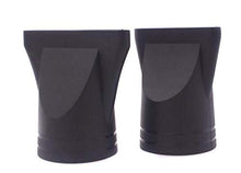 Carica l'immagine nel visualizzatore di Gallery, 2PCS plastica nera Hair Salon speciale asciugacapelli Wind bocca set... - Ilgrandebazar
