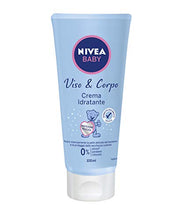 Carica l'immagine nel visualizzatore di Gallery, Nivea Baby Care &amp; Cleansing Crema Soffice Idratante, 100Ml