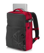 Carica l'immagine nel visualizzatore di Gallery, HP - Gaming Omen Zaino Gaming, per Notebook fino a 17", Pannelli Rosso