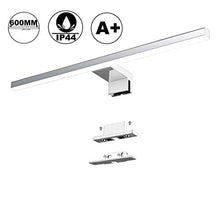 Carica l'immagine nel visualizzatore di Gallery, Lampada da specchio a LED 10W 820LM bagno Azhien, Neutral White... - Ilgrandebazar