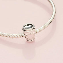 Carica l'immagine nel visualizzatore di Gallery, Pandora Bead Charm Donna argento - 797185EN160 - Ilgrandebazar