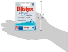 Carica l'immagine nel visualizzatore di Gallery, Blistex Protezione classica per le labbra SPF 10, 4,25 gr