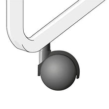 Carica l'immagine nel visualizzatore di Gallery, GIMI Modular Lux Stendibiancheria da Pavimento, Stendino Verticale, a 40 m - Ilgrandebazar
