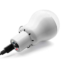 Carica l'immagine nel visualizzatore di Gallery, solare lampada LED portatile della di lanterna Lampada + Pannello Solare