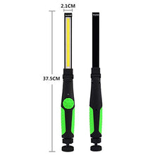 Carica l'immagine nel visualizzatore di Gallery, Lampada da Lavoro LED Ricaricabile Magnetica Portatile Professionale Verde - Ilgrandebazar
