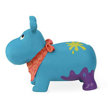 Carica l'immagine nel visualizzatore di Gallery, B. toys – Ippopotamo cavalcabile gonfiabile con pompa Inclusa – Giochi Blu
