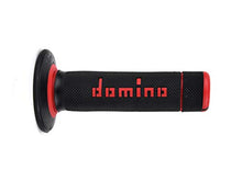 Carica l'immagine nel visualizzatore di Gallery, Domino 1295349 Manopole, Nero/Rosso, Set di 2 Nero/Rosso - Ilgrandebazar