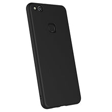 Carica l'immagine nel visualizzatore di Gallery, AICEK Cover per Huawei P10 Lite, Lite Nero Silicone Case Molle di... - Ilgrandebazar