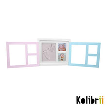 Carica l'immagine nel visualizzatore di Gallery, KOLIBRII-print Me, Cornice Impronte Neonato, Kit Impronta Mani E Piedi... - Ilgrandebazar