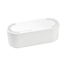 Carica l'immagine nel visualizzatore di Gallery, D-Line EU/CTUSMLW/SW, Raccogli Cavi, Scatola Portacavi, Piccolo, Bianco - Ilgrandebazar