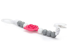 Carica l'immagine nel visualizzatore di Gallery, Clip Ciuccio per Dentizione, Confezione da 2 Design Ragazze, Porta... - Ilgrandebazar