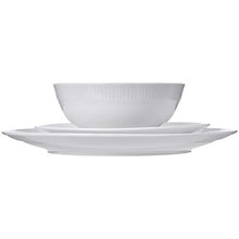 Carica l'immagine nel visualizzatore di Gallery, AmazonBasics - Servizio di piatti per 6 persone, 18 pezzi, Porcellana bianca... - Ilgrandebazar