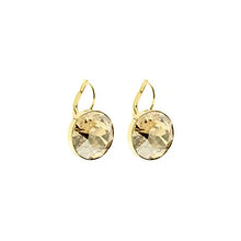 Carica l'immagine nel visualizzatore di Gallery, Swarovski Orecchini Bella, Dorato, placcatura oro - Ilgrandebazar