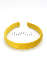 Carica l'immagine nel visualizzatore di Gallery, Set da 3 Cerchietti in Velluto Non imbottito Leggermente bombato Made in... - Ilgrandebazar