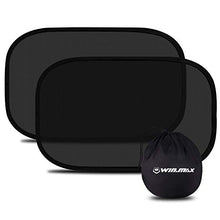 Carica l'immagine nel visualizzatore di Gallery, WIN.MAX Parasole Auto Bambini Tendine Universali Tendine...