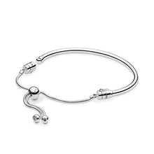 Carica l'immagine nel visualizzatore di Gallery, Pandora Bangle Donna Argento - 597953CZ-2 - Ilgrandebazar