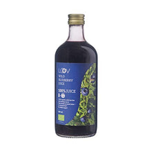 Carica l'immagine nel visualizzatore di Gallery, Succhi di Frutta Biologici Mirtillo Selvatico 500 ml: 100% Frutti di...