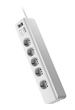 Carica l'immagine nel visualizzatore di Gallery, APC PM5-IT Surge Arrest Essential - Presa Filtrata - 5 Uscite 5 prese - Ilgrandebazar