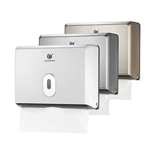 Carica l'immagine nel visualizzatore di Gallery, Blusea Distributore Carta Asciugamani Bagno Cucina CHUANGDIAN Parete Silver - Ilgrandebazar