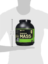 Carica l'immagine nel visualizzatore di Gallery, Optimum Nutrition Serious Mass Gainer, Proteine Whey in Polvere per...