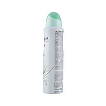 Carica l'immagine nel visualizzatore di Gallery, Dove Go Fresh Deodorante Spray Profumo di Cetriolo e Tè Verde - 150 ml