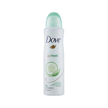 Carica l'immagine nel visualizzatore di Gallery, Dove Go Fresh Deodorante Spray Profumo di Cetriolo e Tè Verde - 150 ml