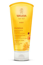 Carica l'immagine nel visualizzatore di Gallery, WELEDA Calendula Babywash Corpo e Capelli - Docciashampoo, 200 ml