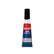Carica l'immagine nel visualizzatore di Gallery, Loctite Super Attak Original, colla liquida trasparente con tripla 1x3g - Ilgrandebazar