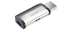 Carica l'immagine nel visualizzatore di Gallery, Sandisk Ultra Dual USB Drive Type-C 128 GB, 3.1 Type C, 128 GB